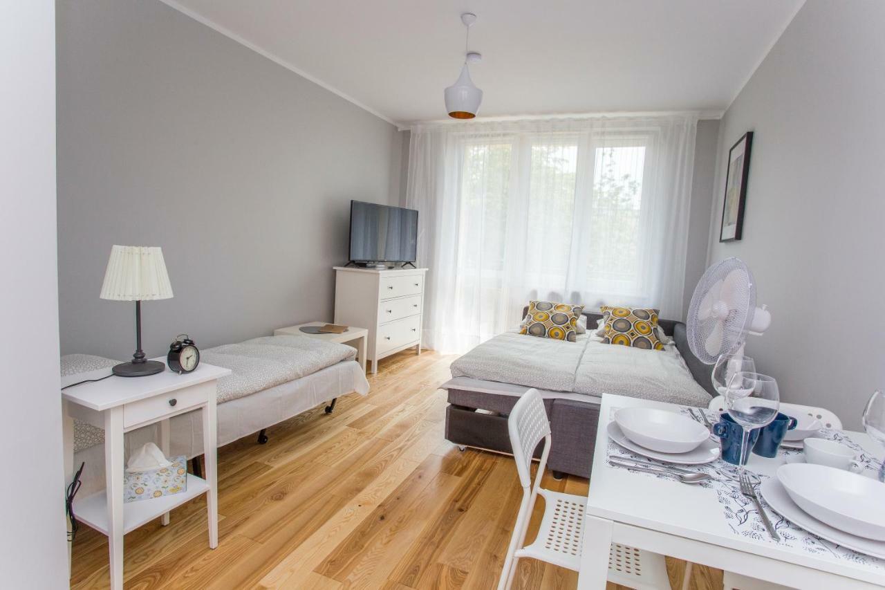 Cr Wygodny Apartament W Centrum Nowy Swiat 13 Белосток Экстерьер фото